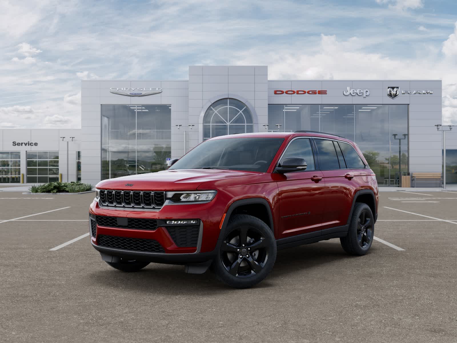 2027 Jeep Grand Cherokee Limited Sport Utility