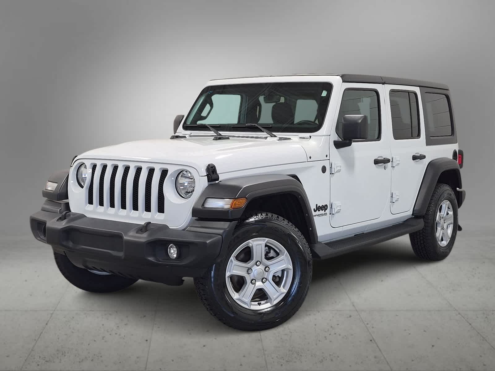  Jeep Wrangler