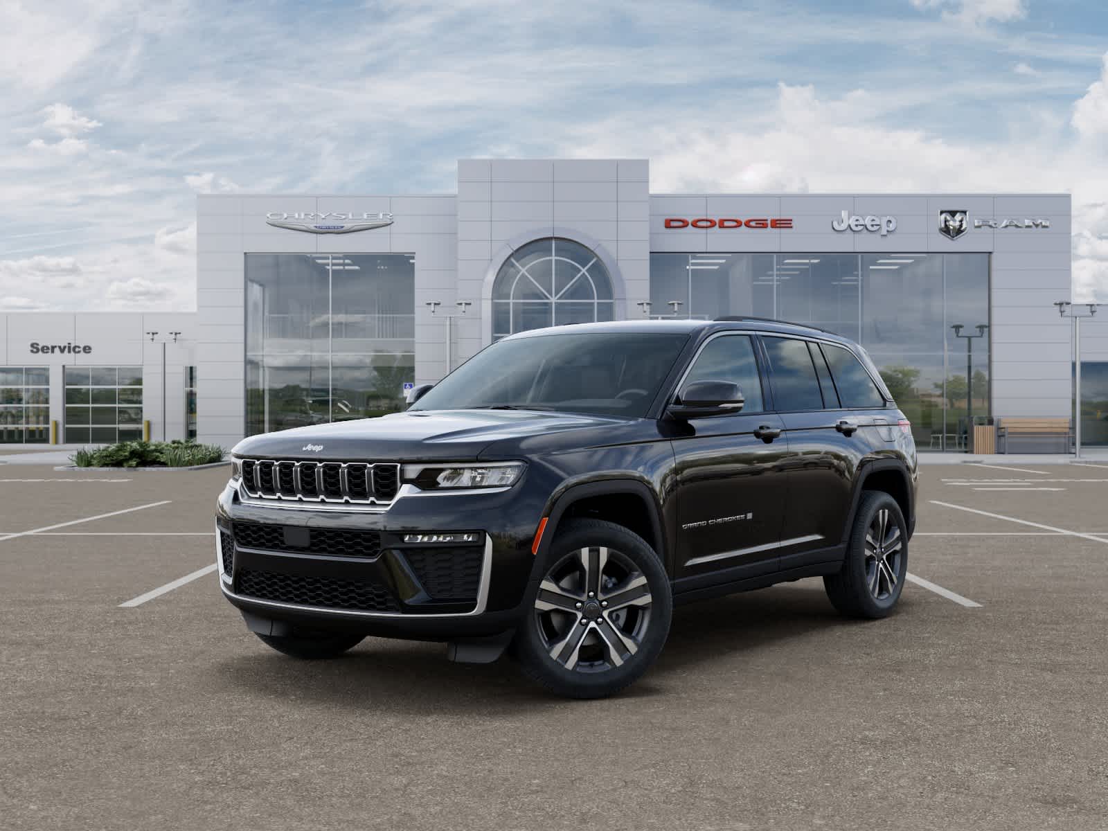 2027 Jeep Grand Cherokee Limited Sport Utility