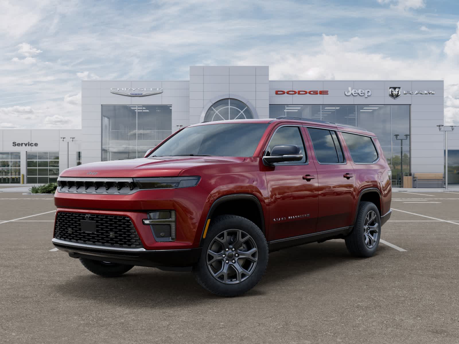 2026 Jeep Grand Wagoneer L Limited Altitude Sport Utility