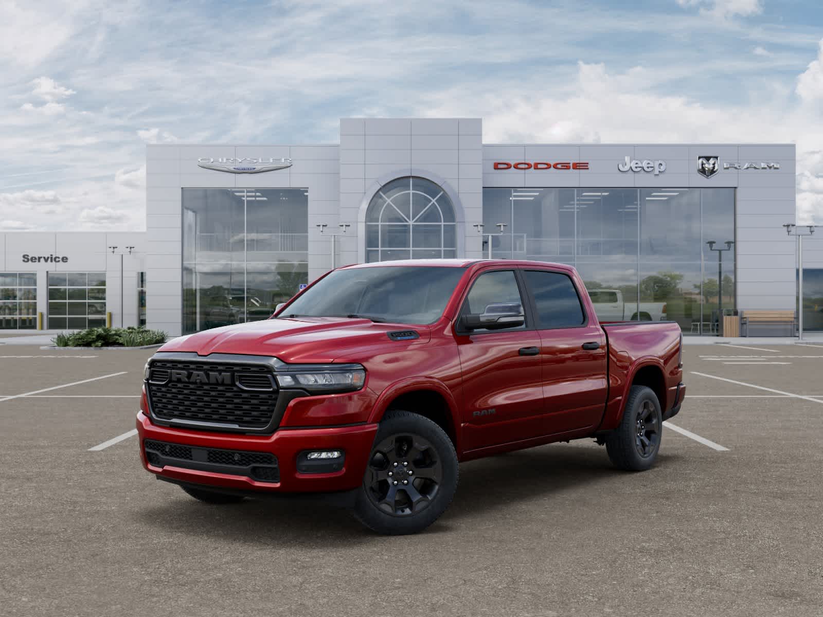 2027 Ram 1500 Big Horn Pickup