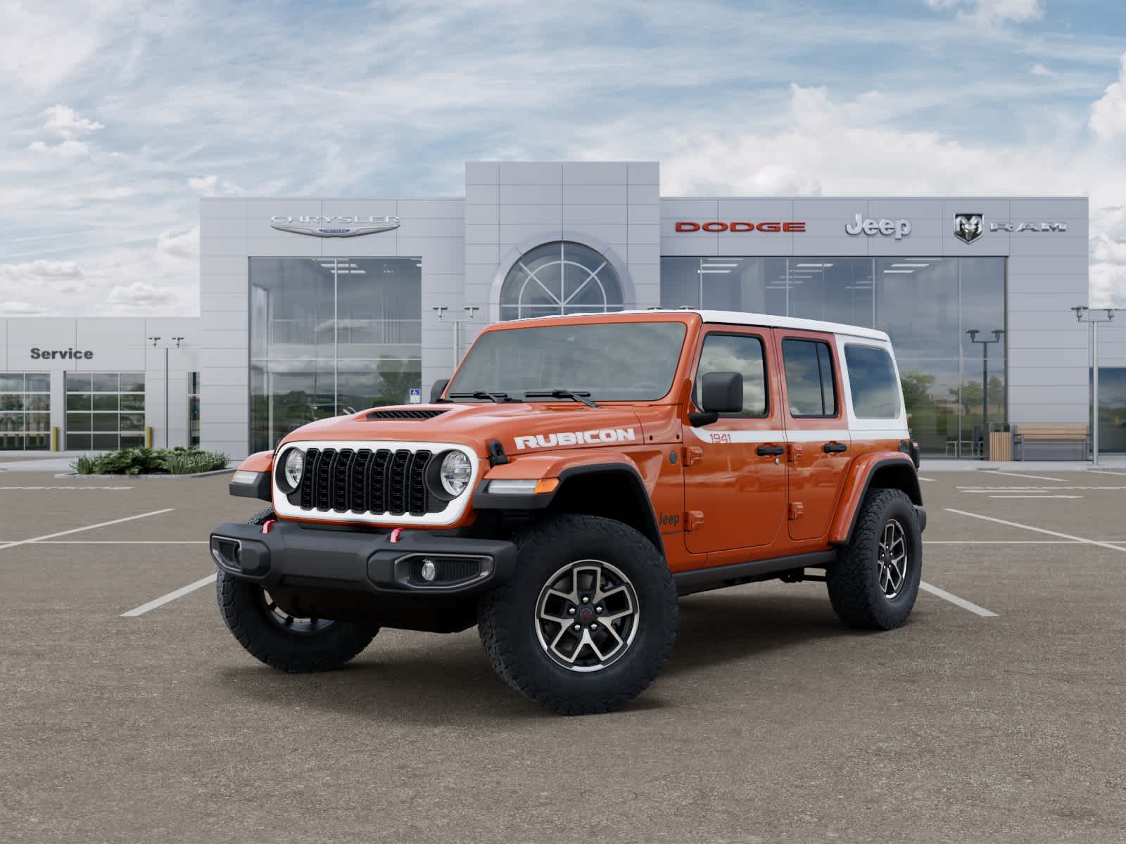 2026 Jeep Wrangler Rubicon Sport Utility