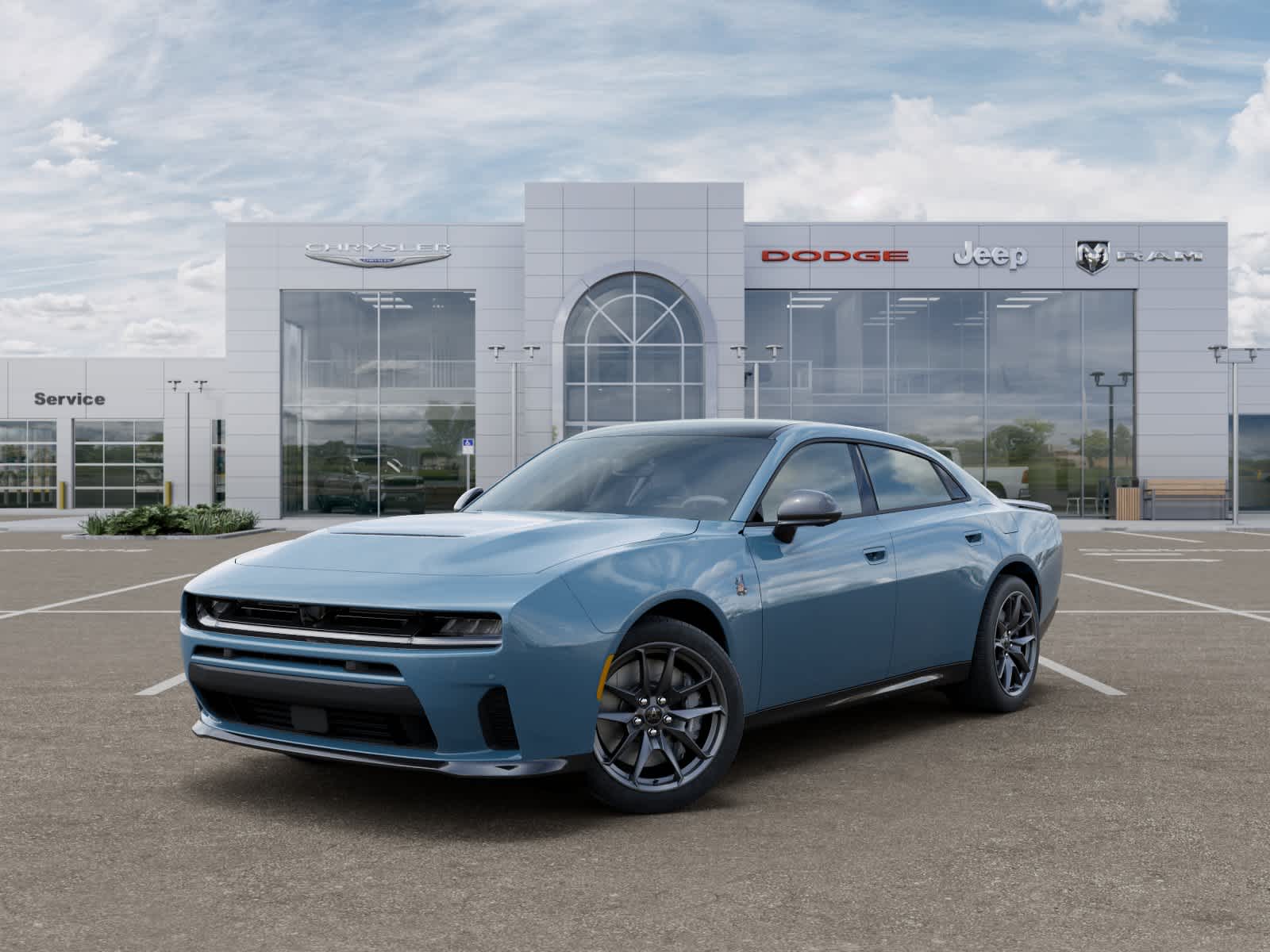 2026 Dodge Charger Scat Pack Plus Sedan