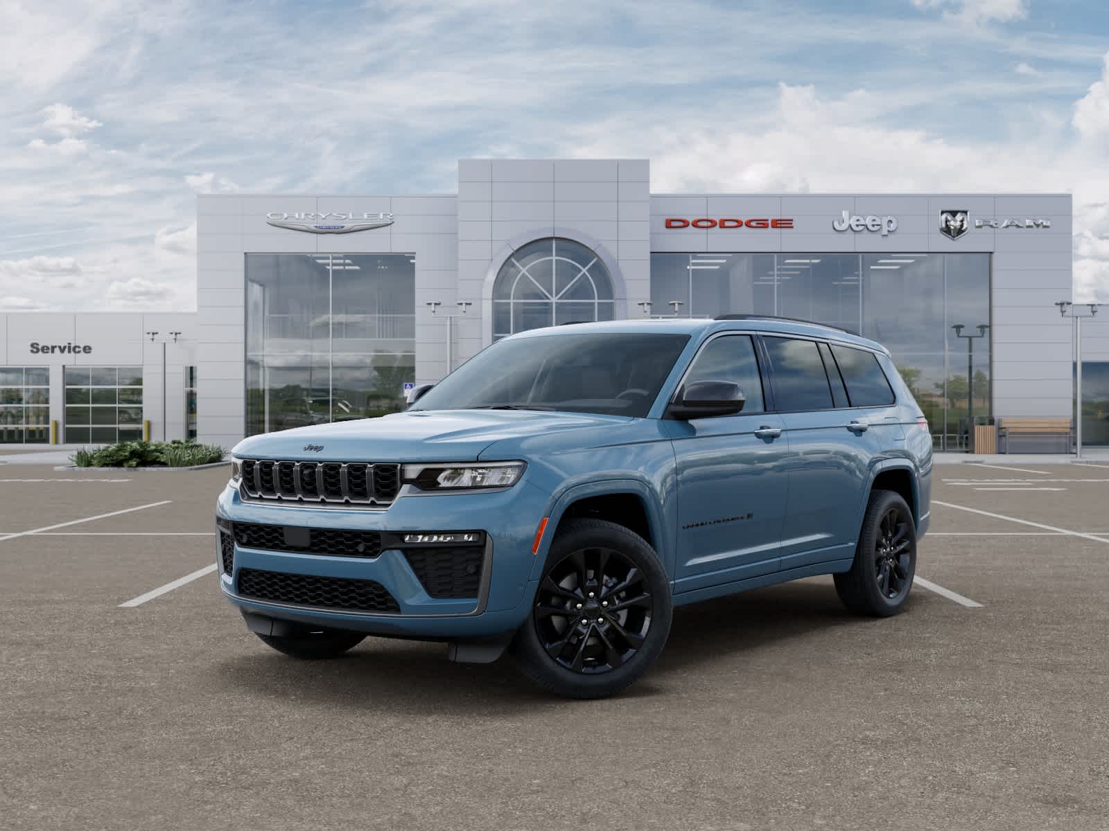 2026 Jeep Grand Cherokee L Limited Reserve Sport Utility