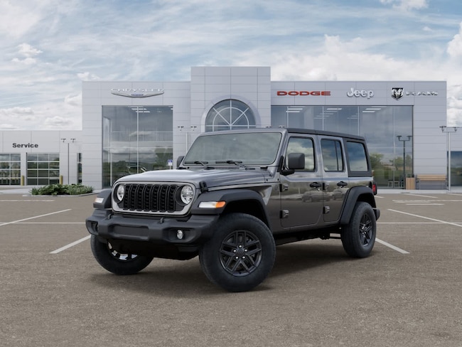 2026 Jeep Wrangler Sport S Sport Utility