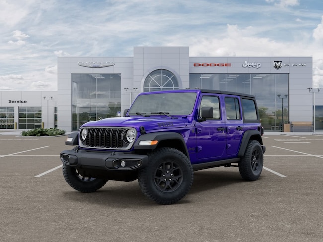 2026 Jeep Wrangler Willys Sport Utility