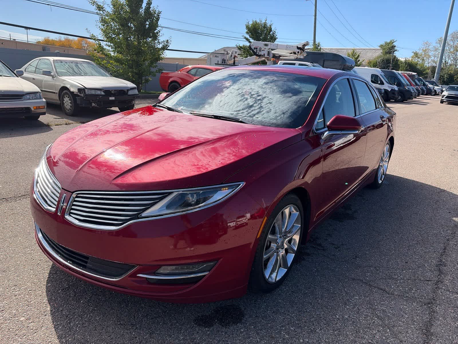 2015 Lincoln MKZ