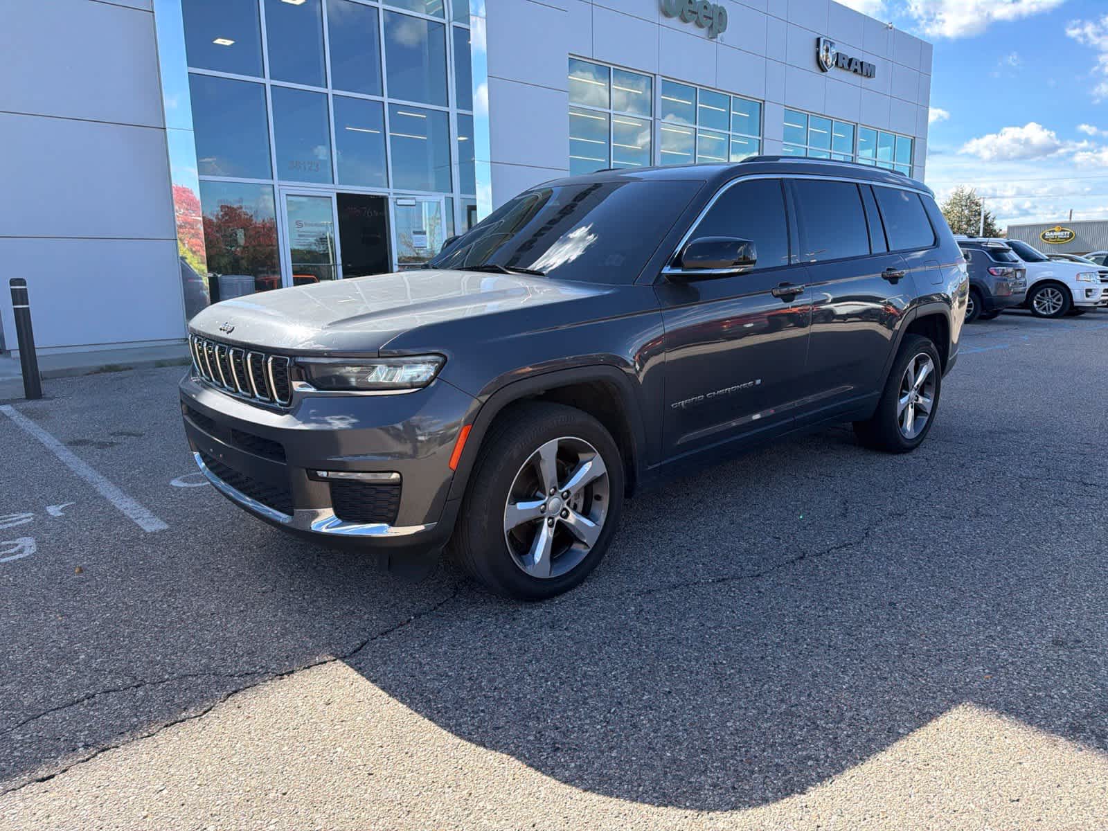 2021 Jeep Grand Cherokee L