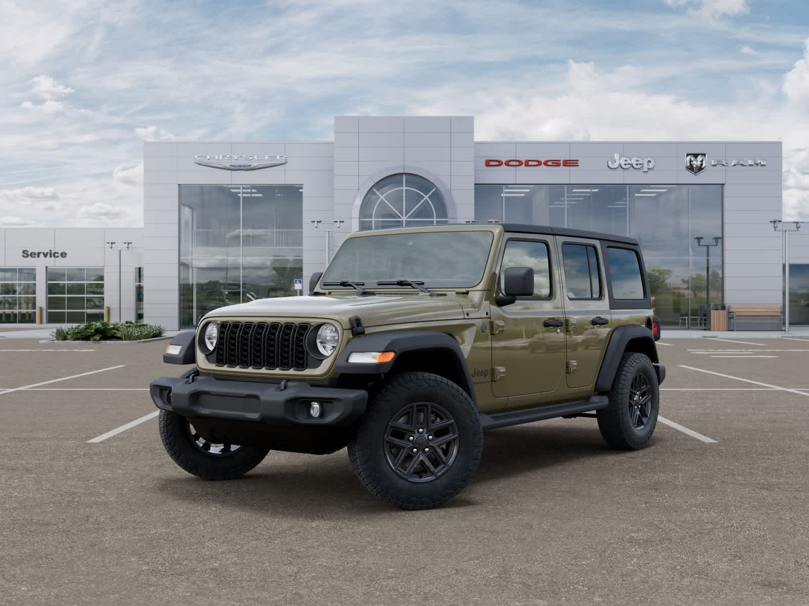 2027 Jeep Wrangler Sport S Sport Utility