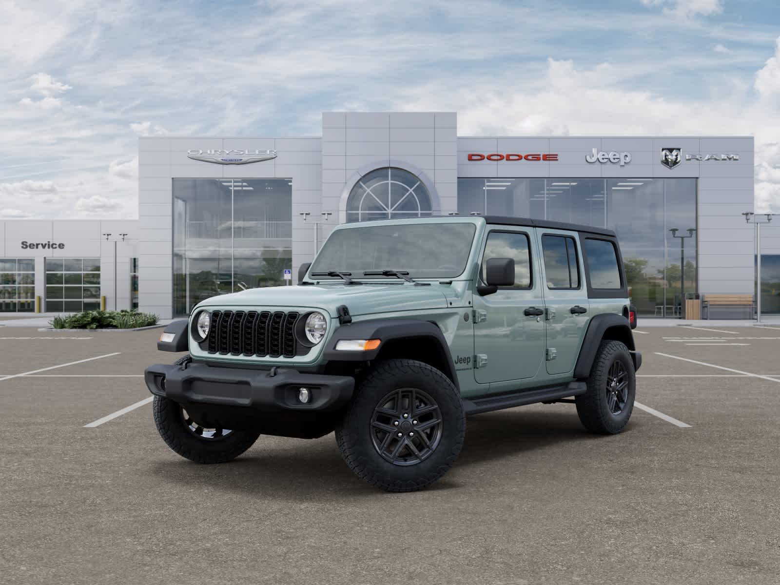 2027 Jeep Wrangler Sport S Sport Utility