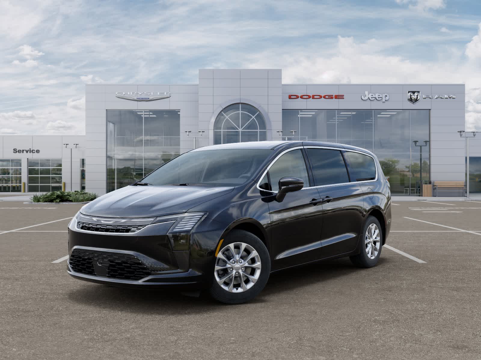 2027 Chrysler Pacifica Select Passenger Van