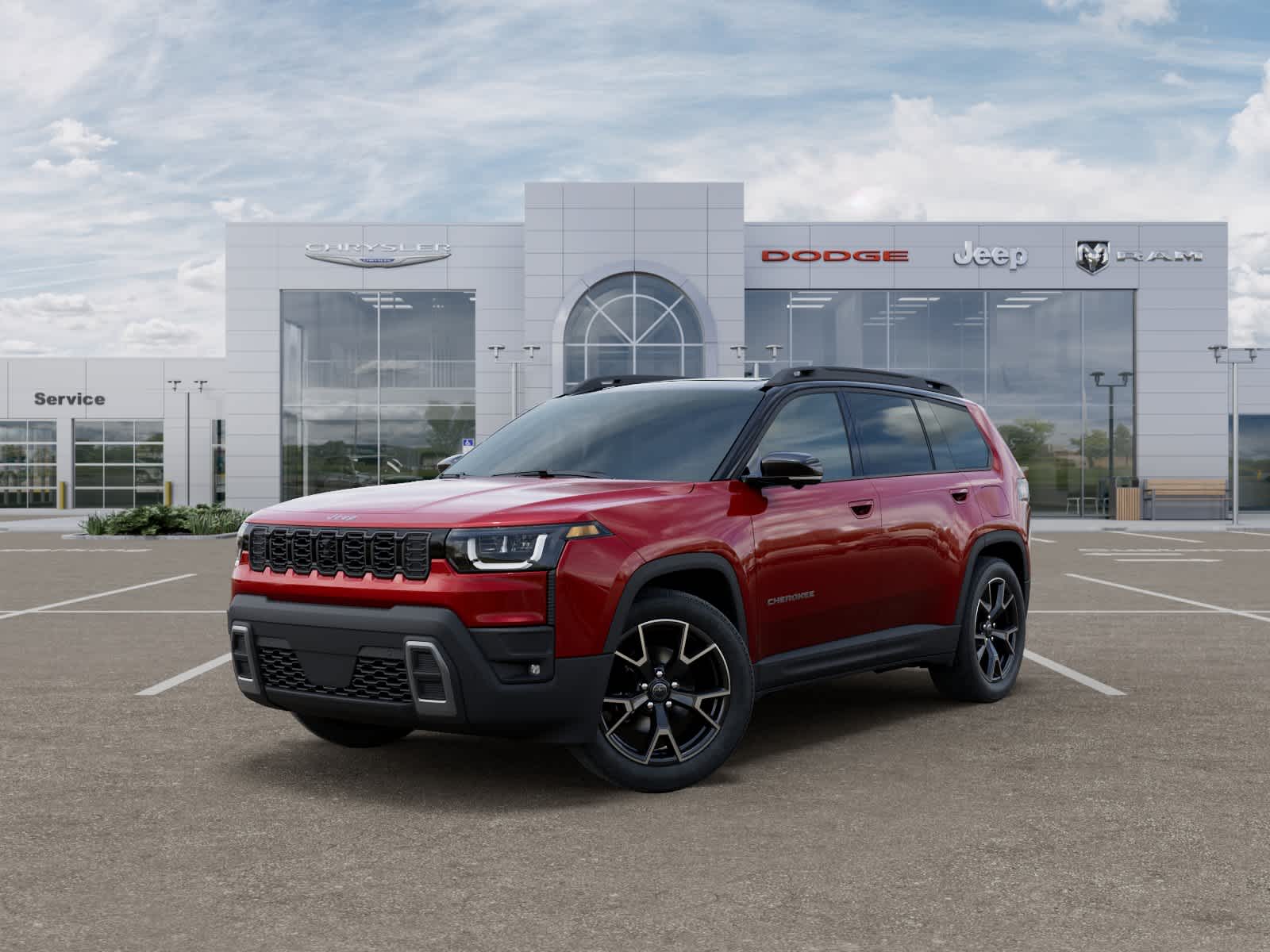 2026 Jeep Cherokee Overland Sport Utility