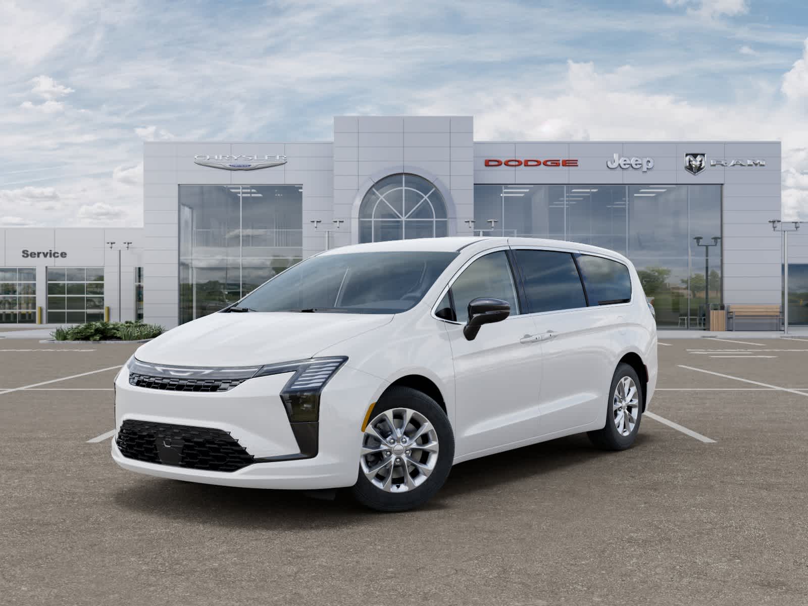 2027 Chrysler Pacifica Select Passenger Van