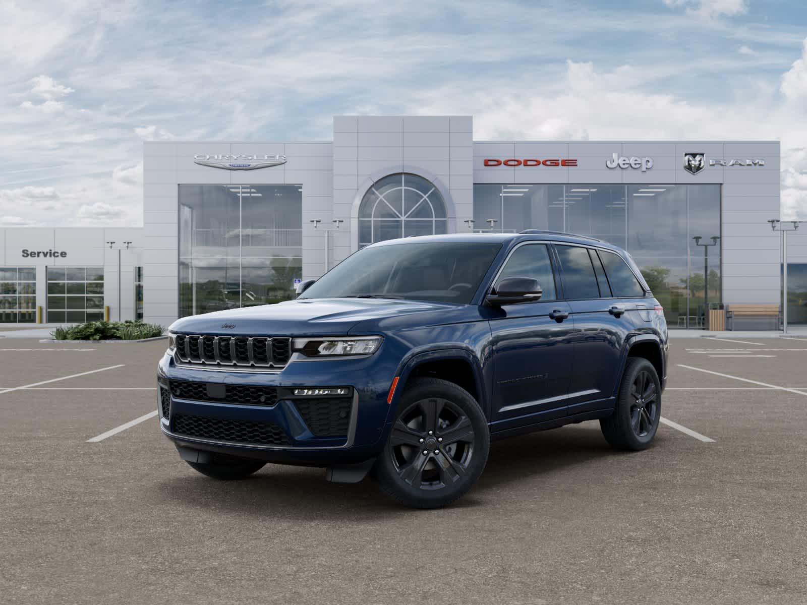 2027 Jeep Grand Cherokee Limited Reserve Sport Utility