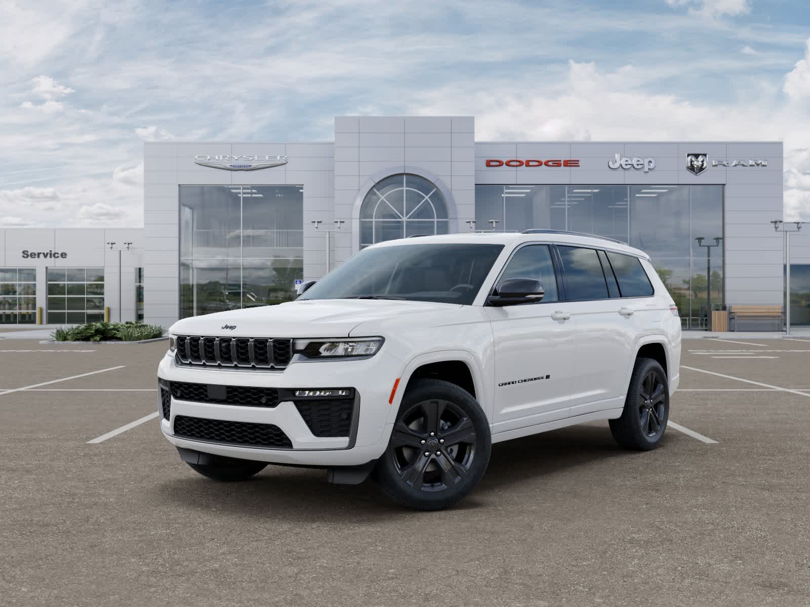 2027 Jeep Grand Cherokee L Limited Reserve Sport Utility