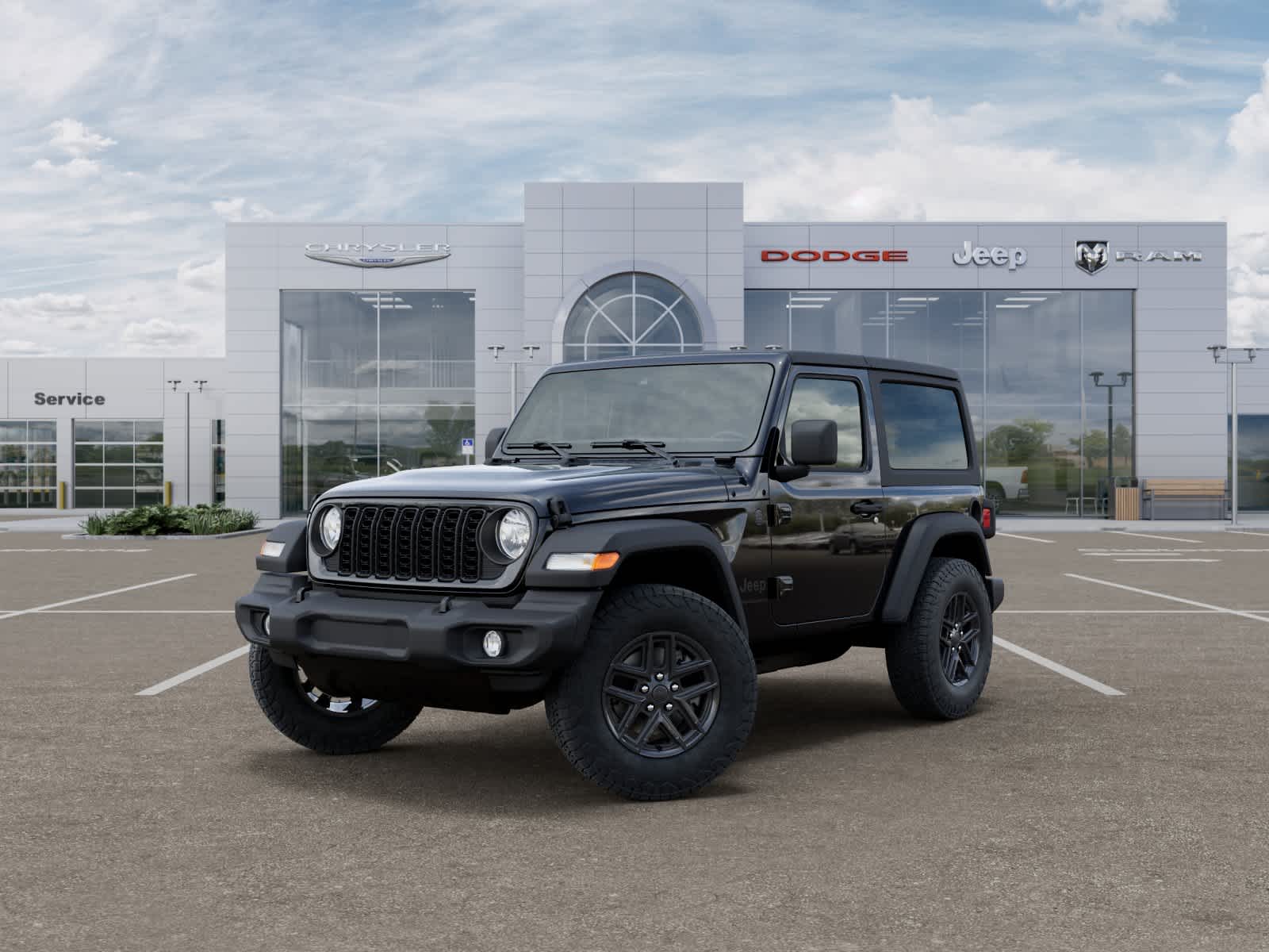 2026 Jeep Wrangler Sport S Sport Utility