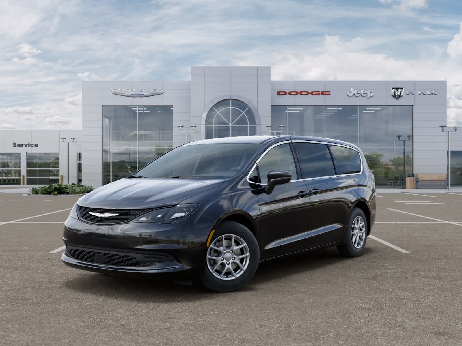  Chrysler Pacifica