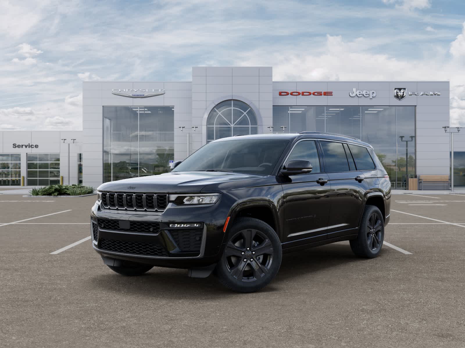 2027 Jeep Grand Cherokee L Limited Reserve Sport Utility