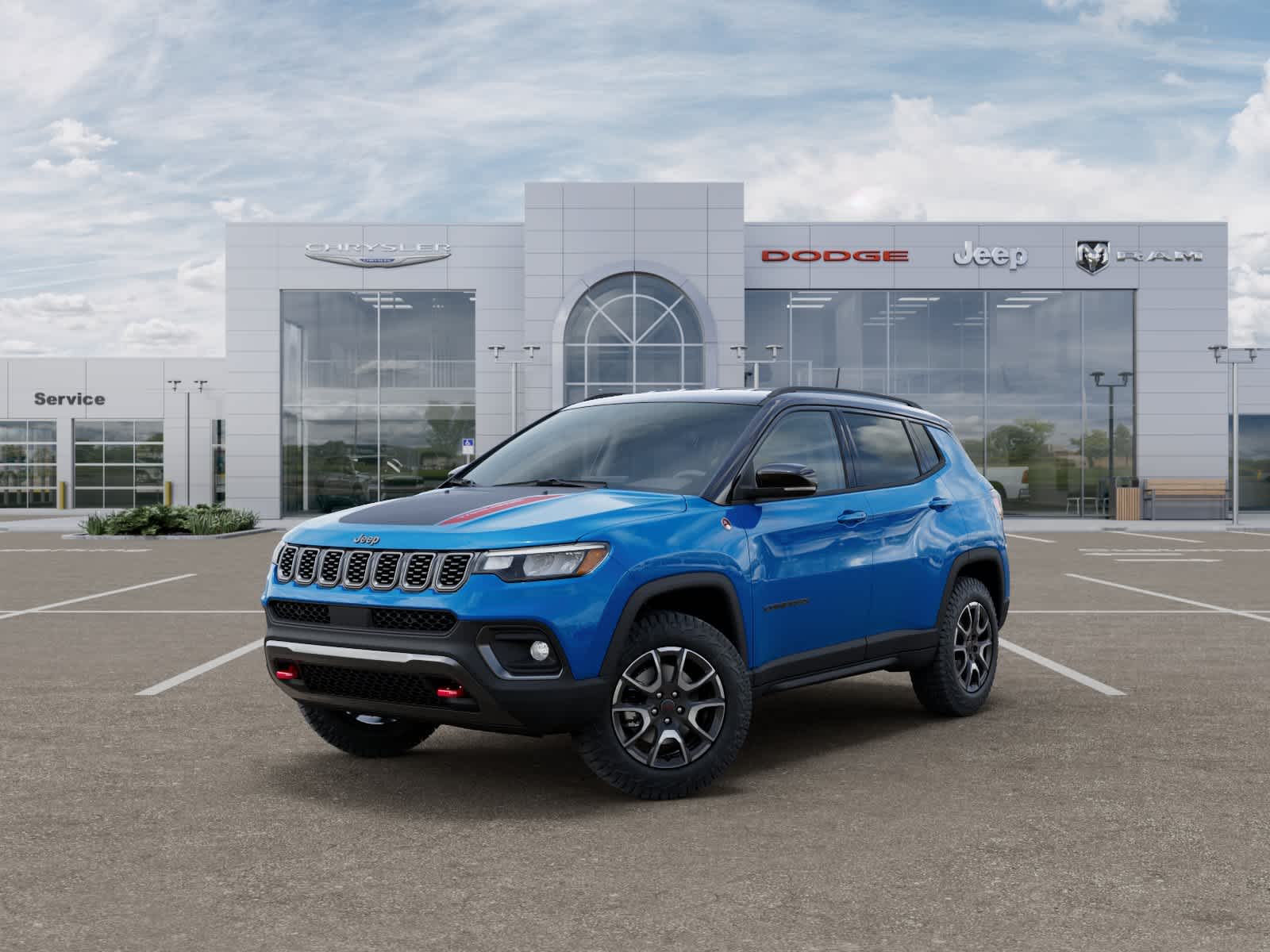 2026 Jeep Compass Trailhawk Sport Utility