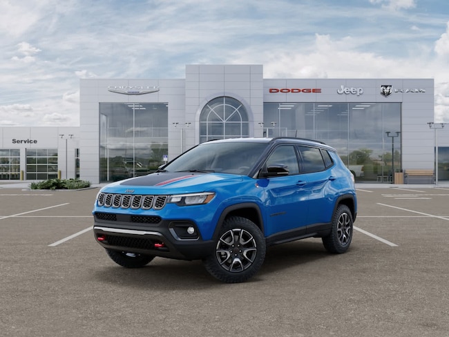 2026 Jeep Compass Trailhawk Sport Utility