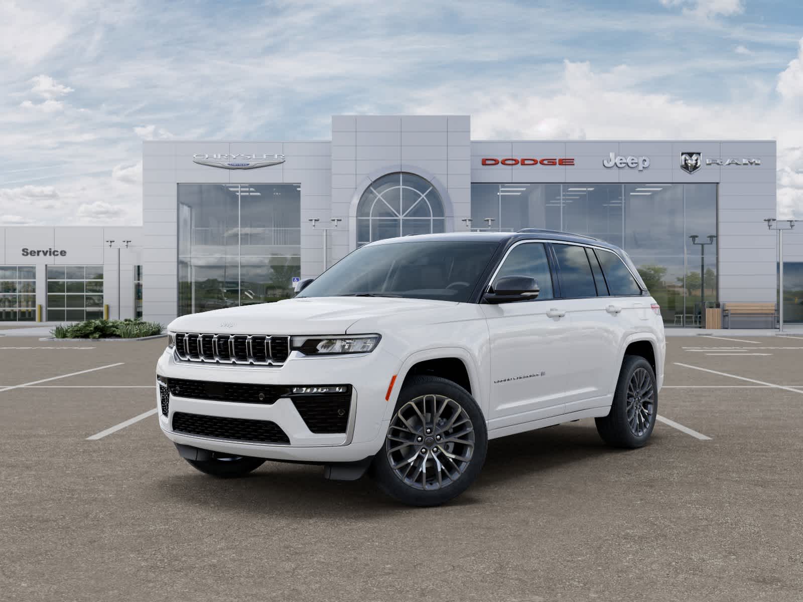 2027 Jeep Grand Cherokee Summit Sport Utility