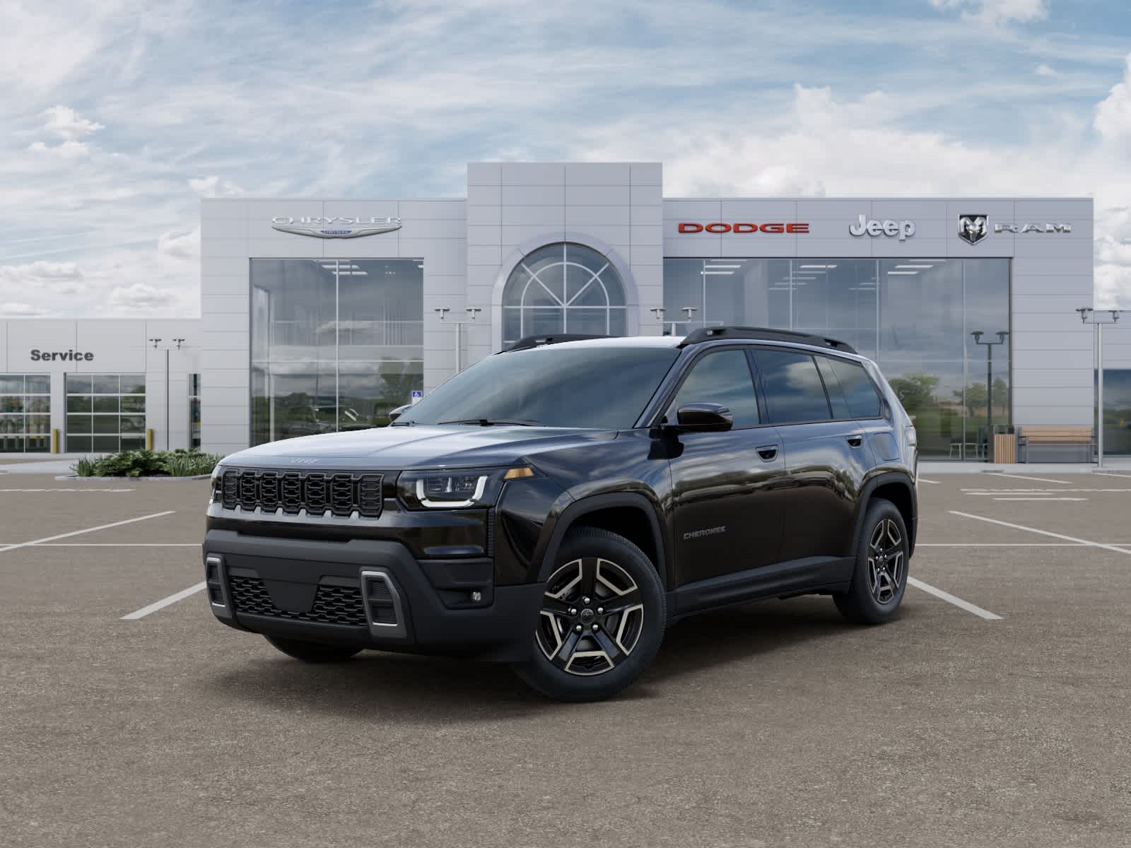 2026 Jeep Cherokee Laredo Sport Utility