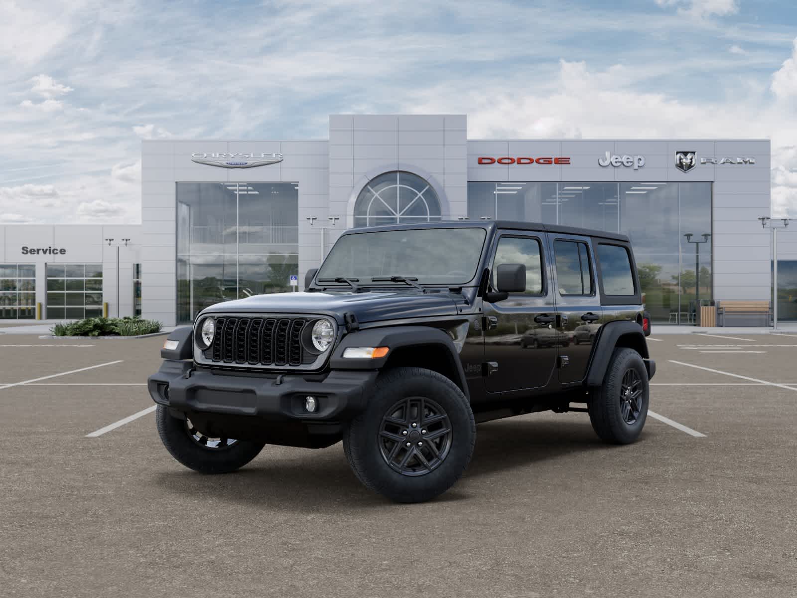 2026 Jeep Wrangler Sport S Sport Utility