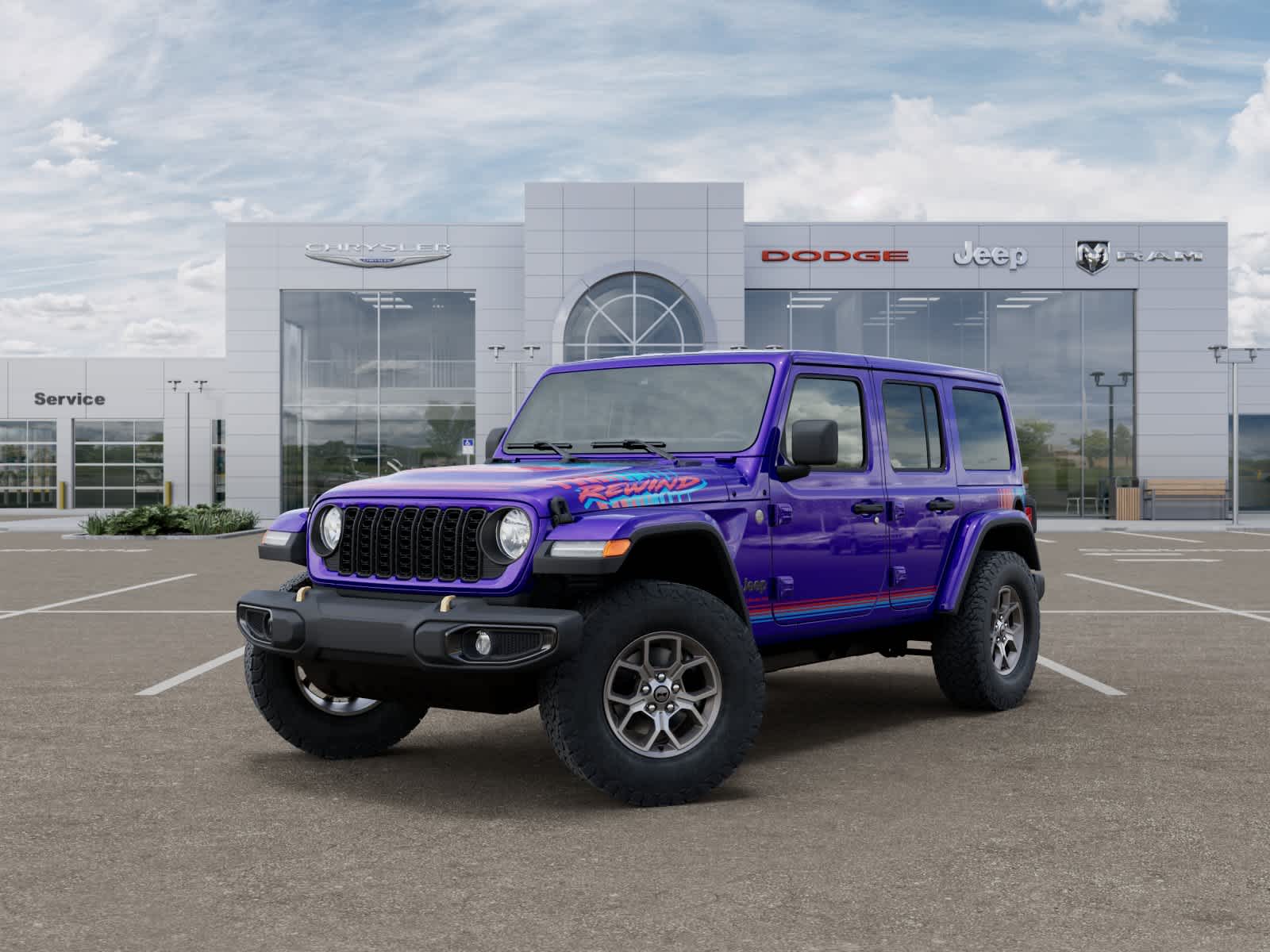 2026 Jeep Wrangler Rewind Sport Utility