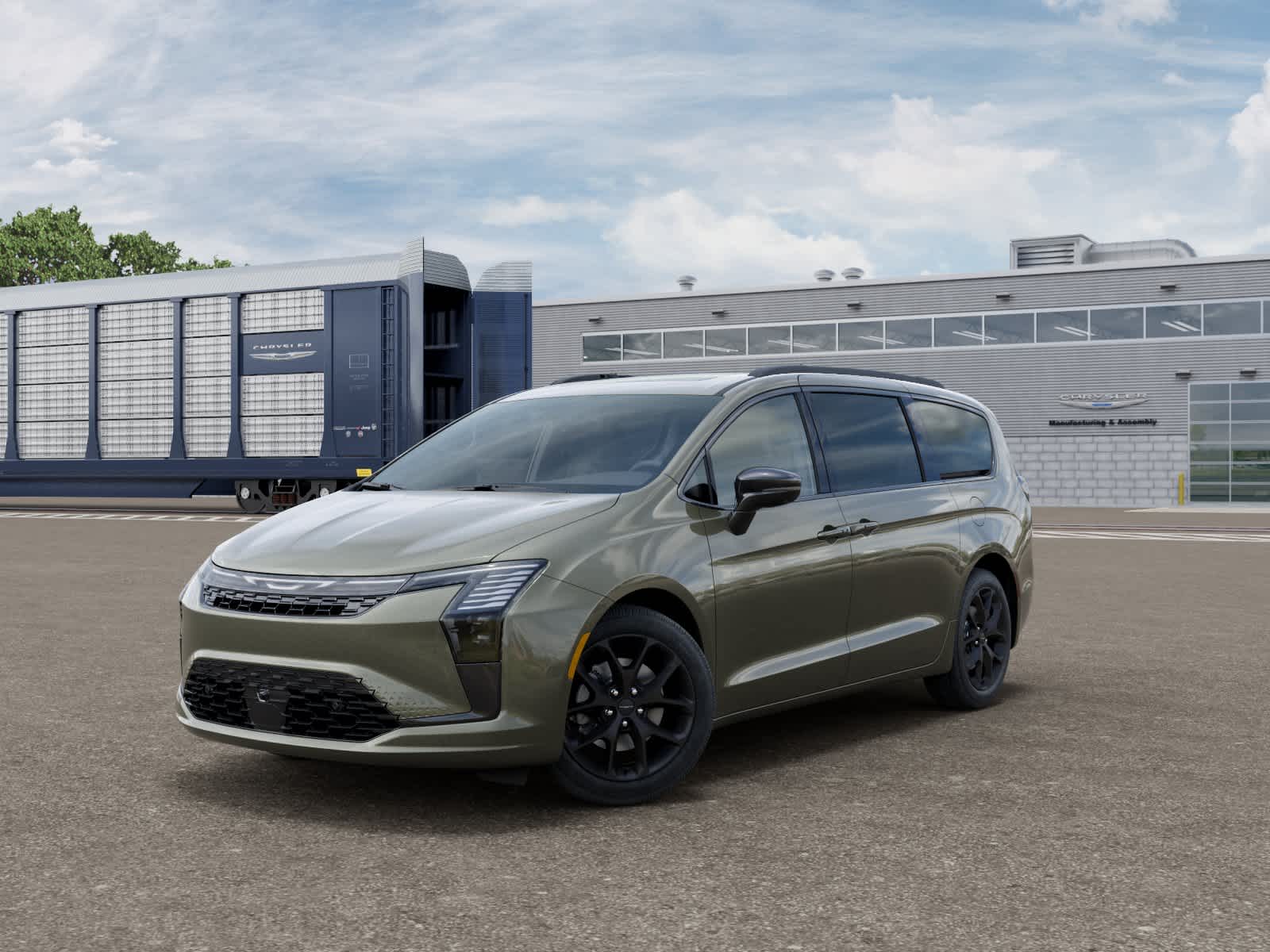2027 Chrysler Pacifica Limited Passenger Van
