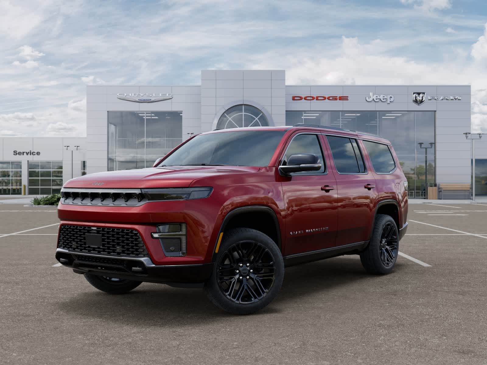 2026 Jeep Grand Wagoneer Limited Reserve Sport Utility