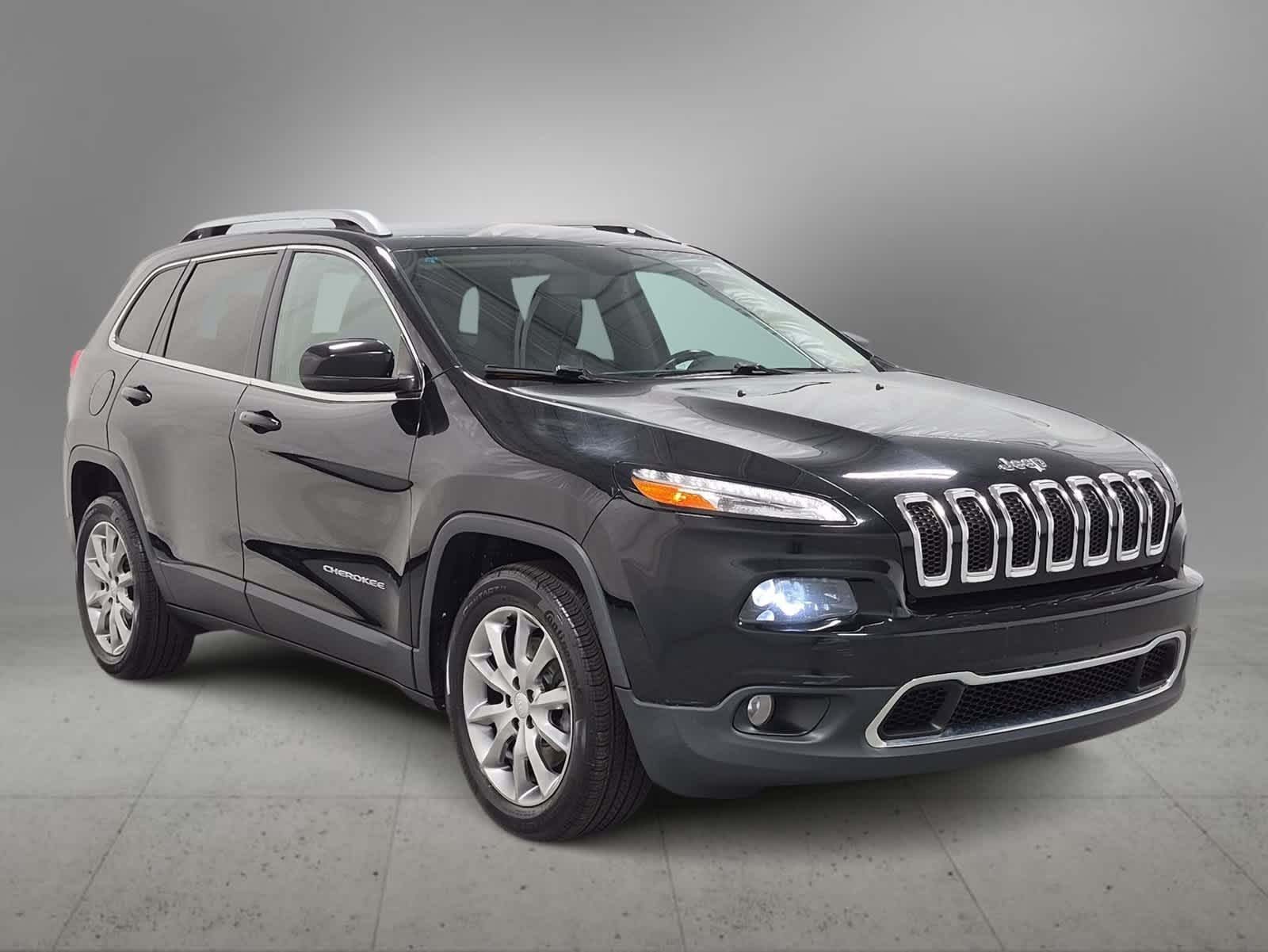 2018 Jeep Cherokee Limited