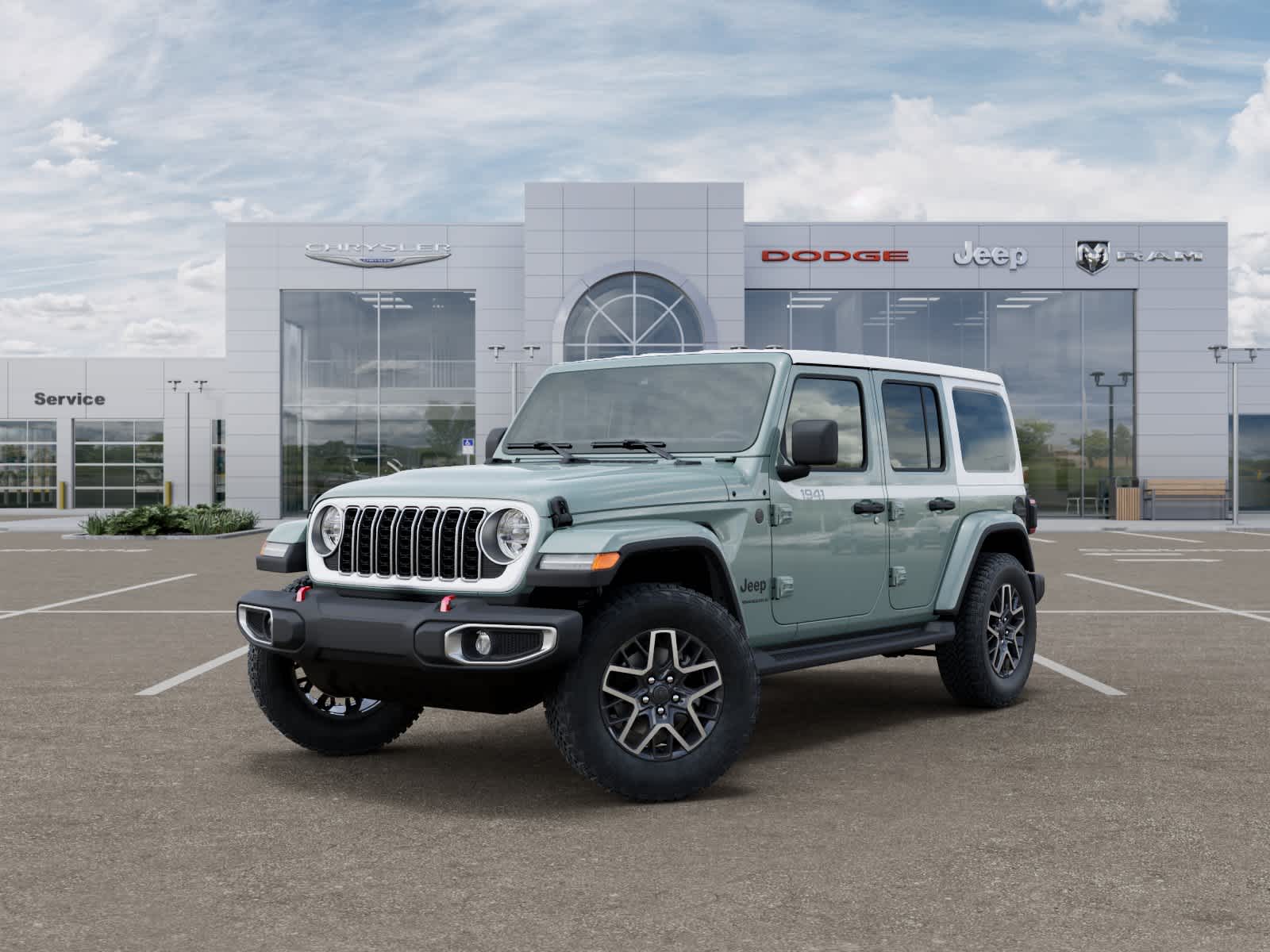 2027 Jeep Wrangler Sahara Sport Utility