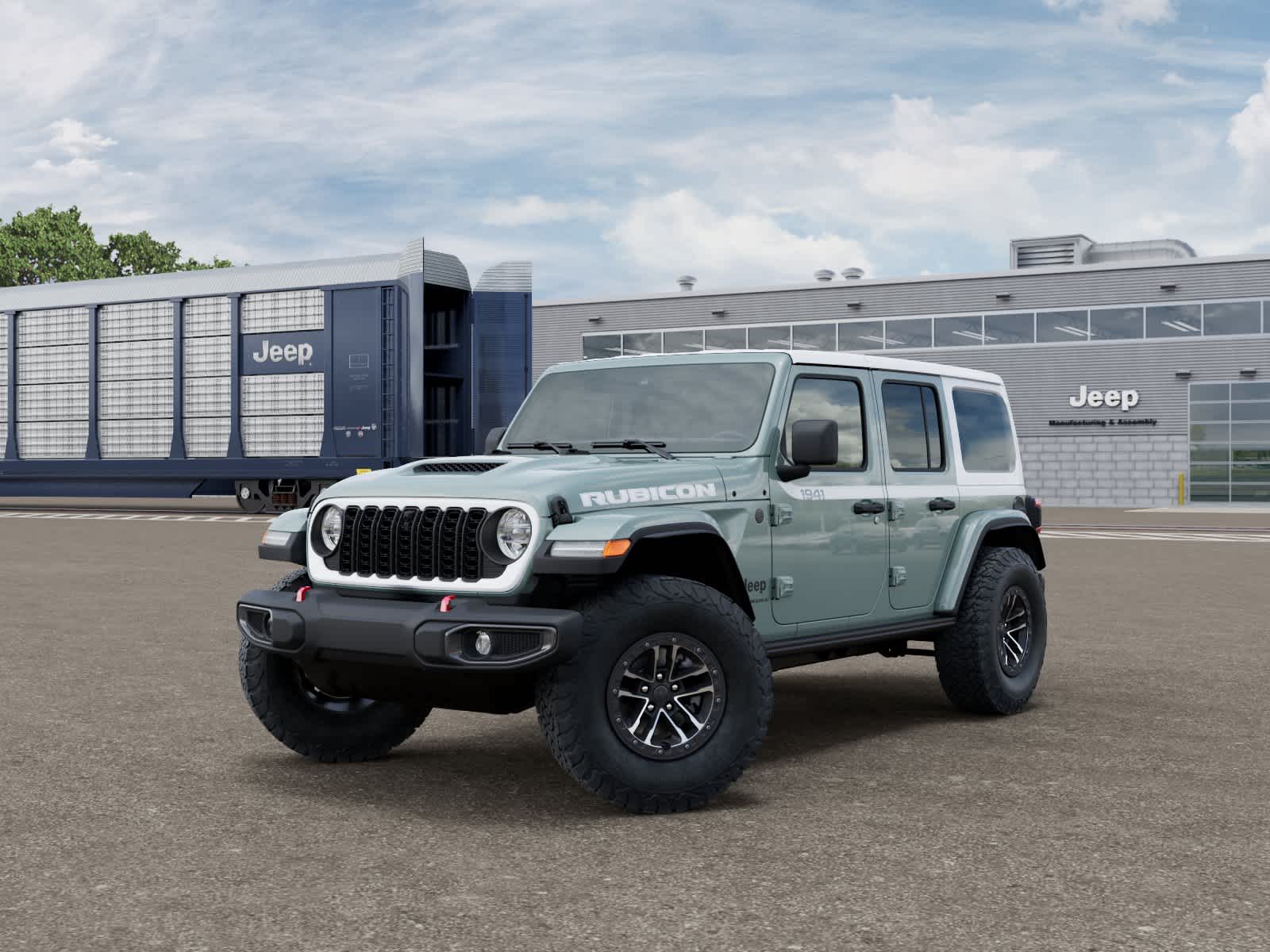 2027 Jeep Wrangler 4-DOOR RUBICON Sport Utility