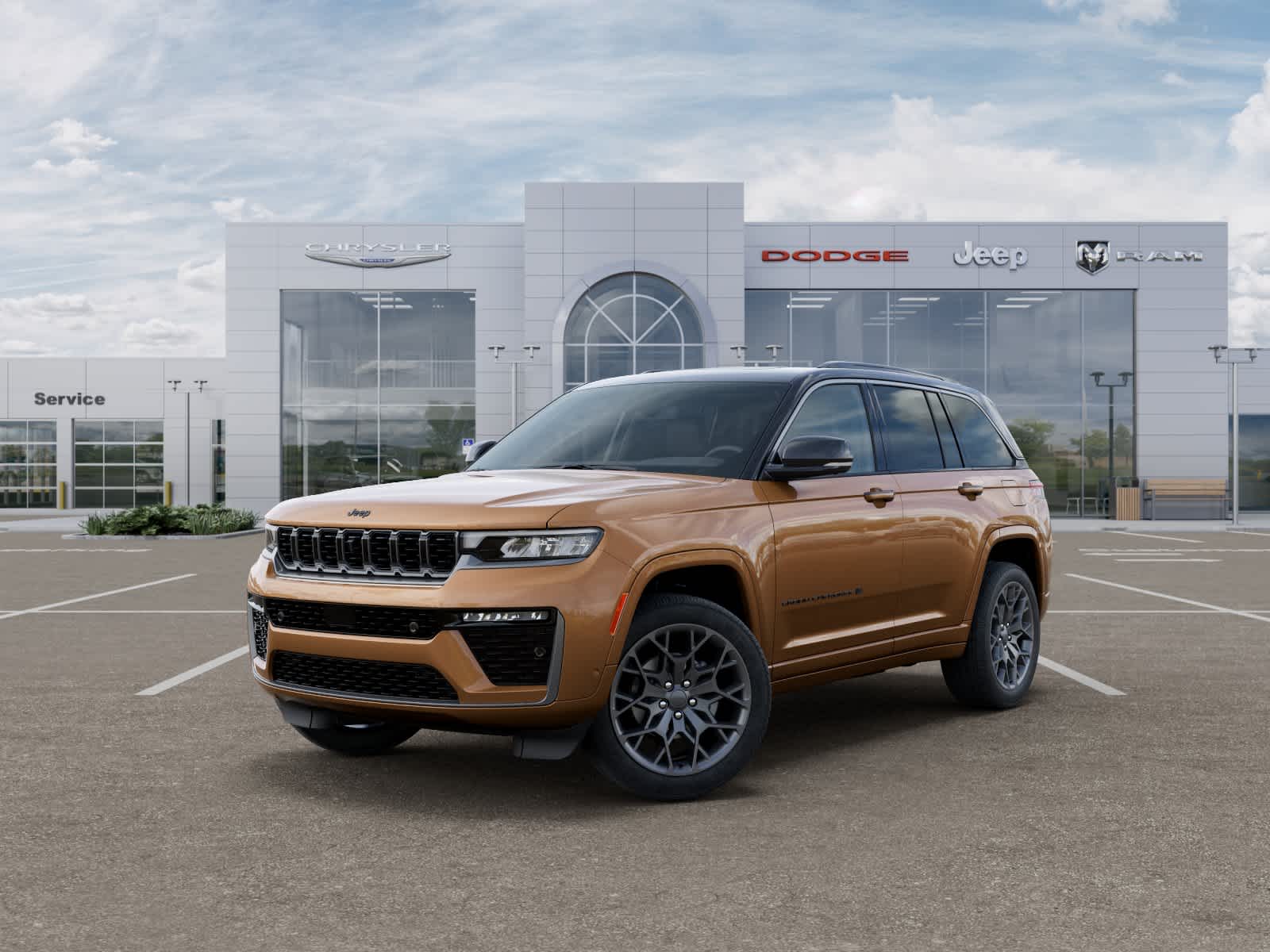 2026 Jeep Grand Cherokee Summit Sport Utility