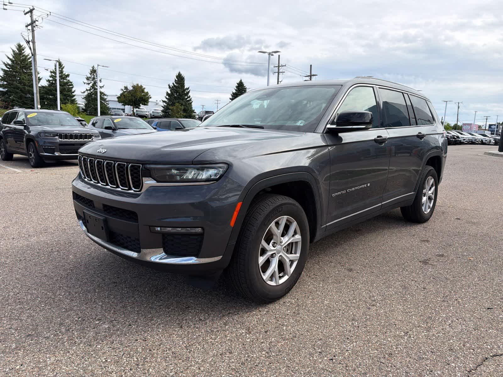 2022 Jeep Grand Cherokee L
