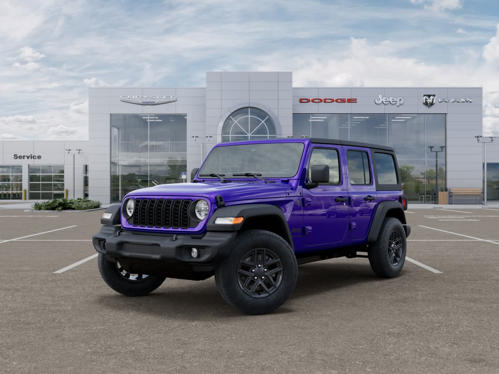 2026 Jeep Wrangler Sport S Sport Utility