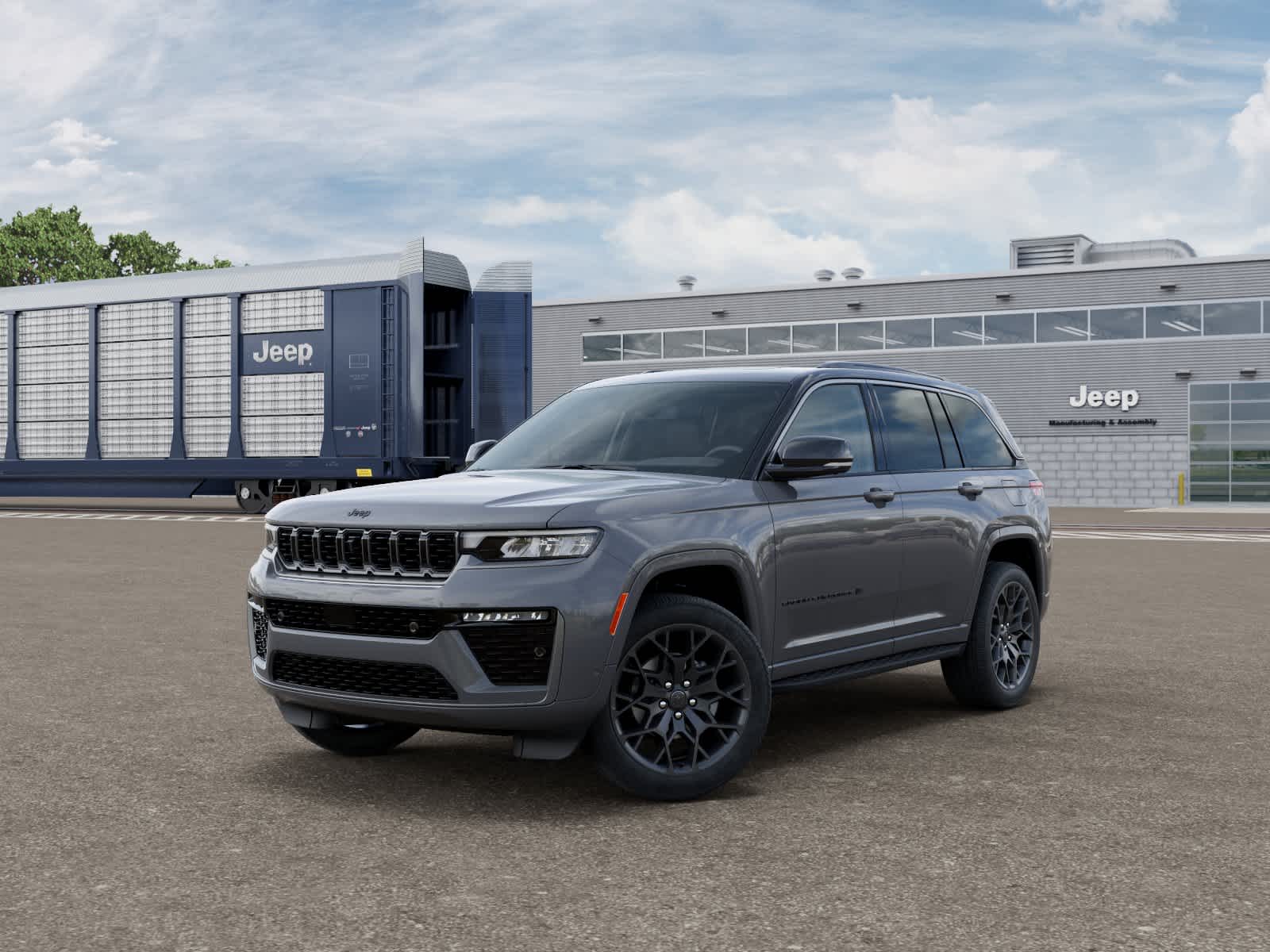 2027 Jeep Grand Cherokee Summit Sport Utility