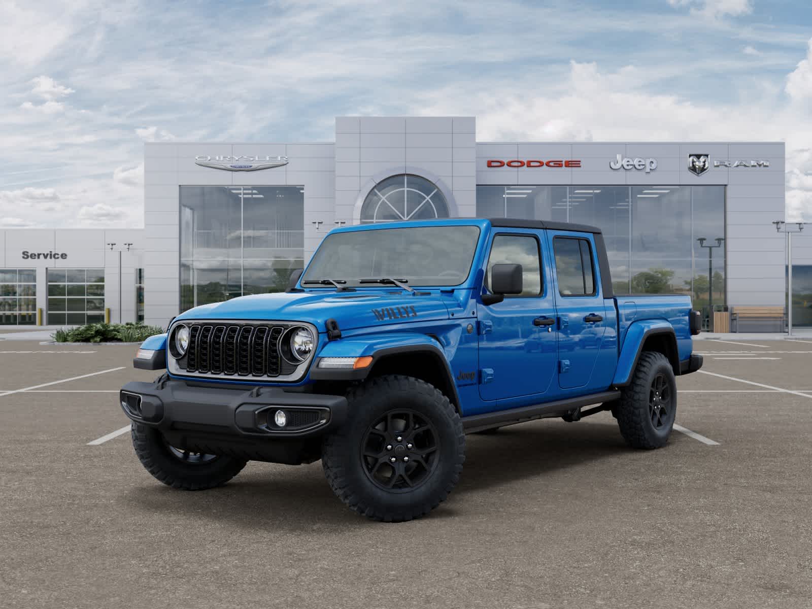 2027 Jeep Gladiator Willys Pickup