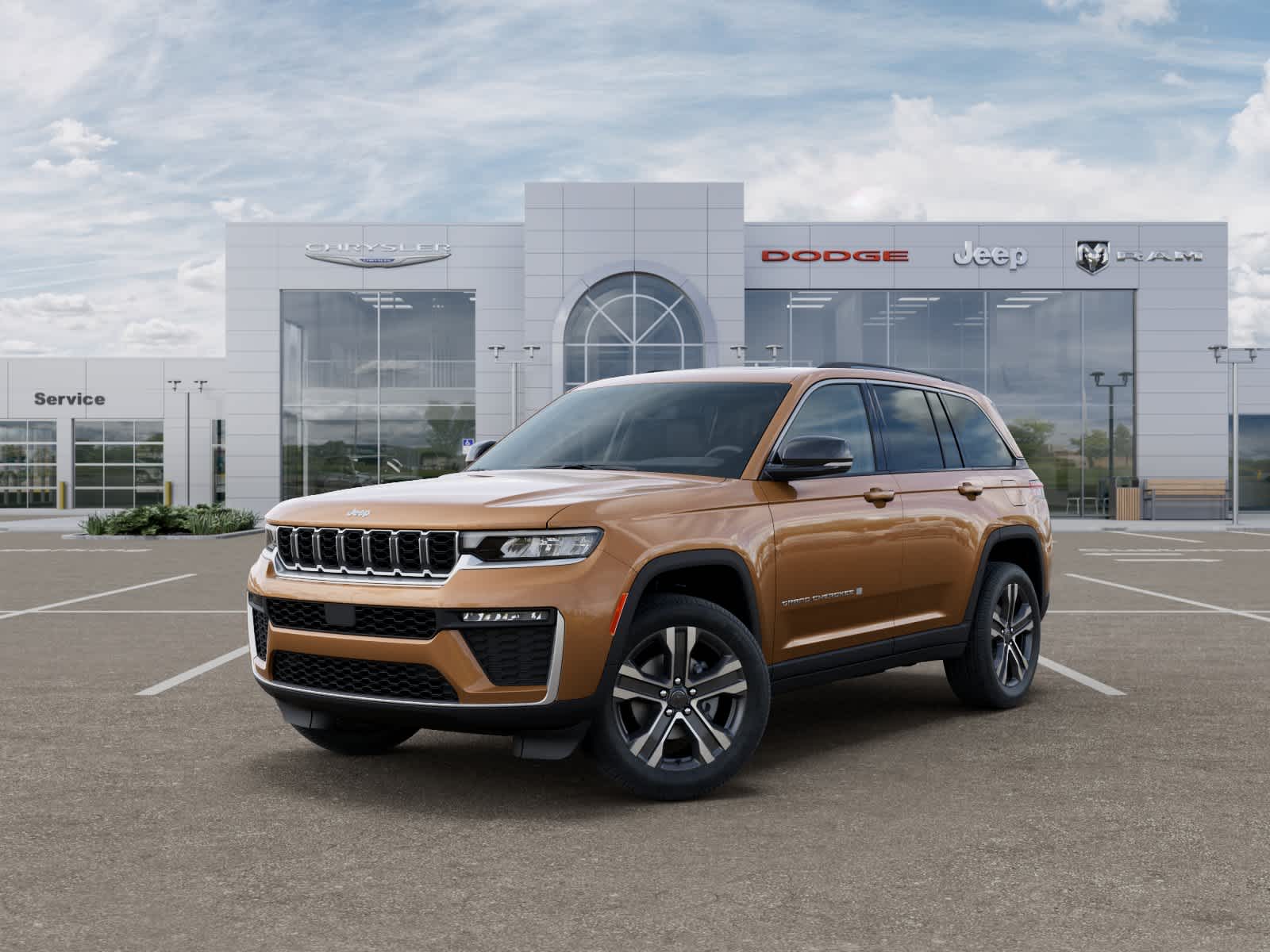 2027 Jeep Grand Cherokee Limited Sport Utility