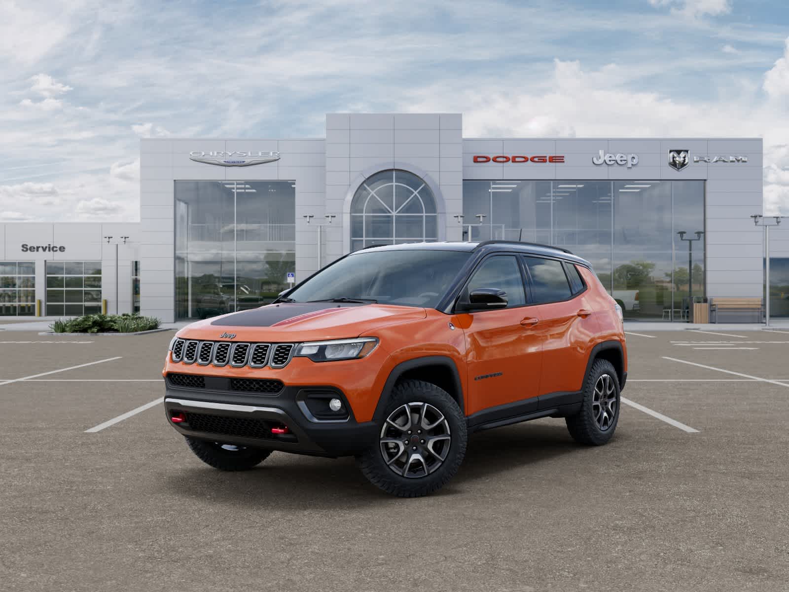 2026 Jeep Compass