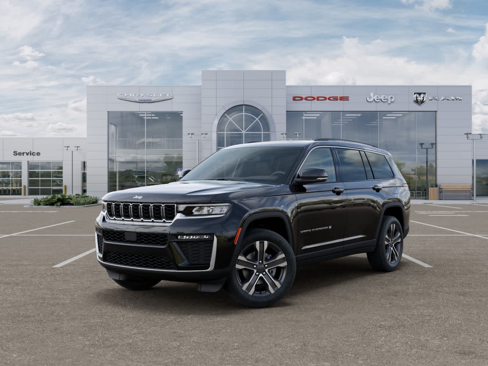 2027 Jeep Grand Cherokee L Limited Sport Utility