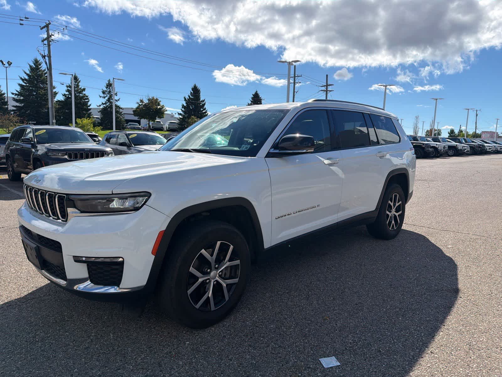  Jeep Grand Cherokee L