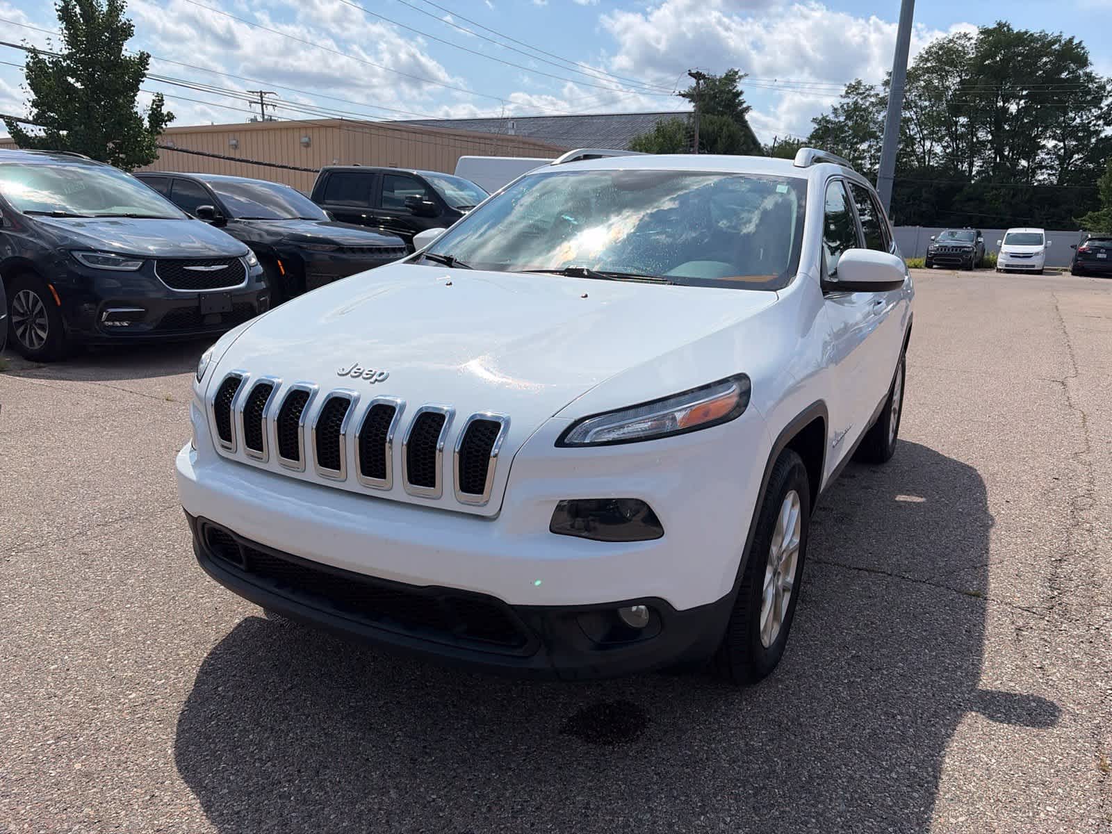 2015 Jeep Cherokee Latitude