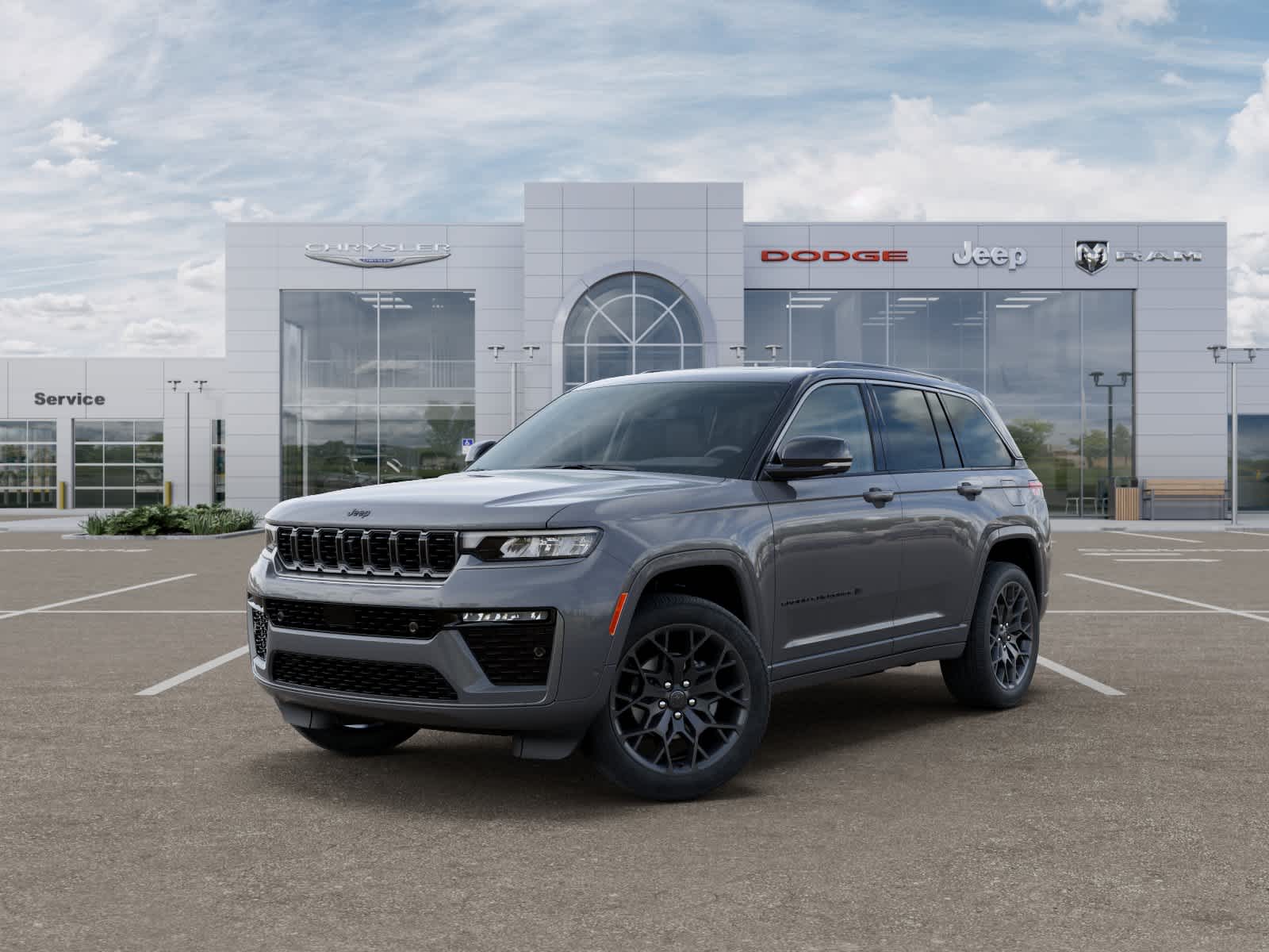 2027 Jeep Grand Cherokee Summit Sport Utility