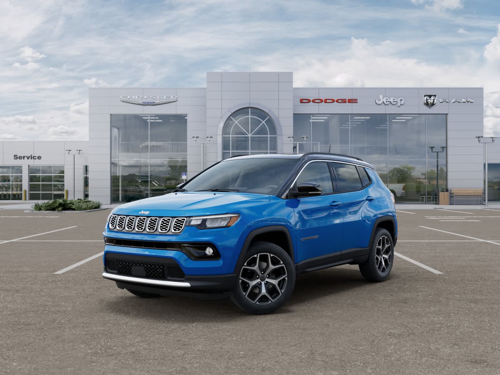 2026 Jeep Compass Limited Sport Utility