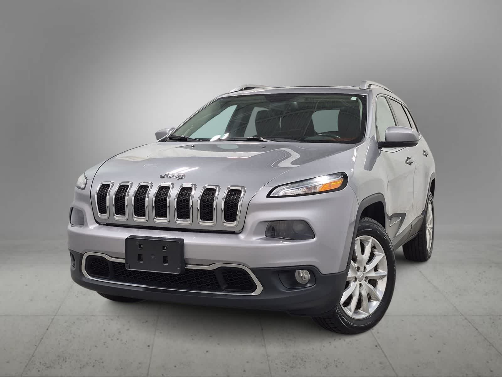 2016 Jeep Cherokee