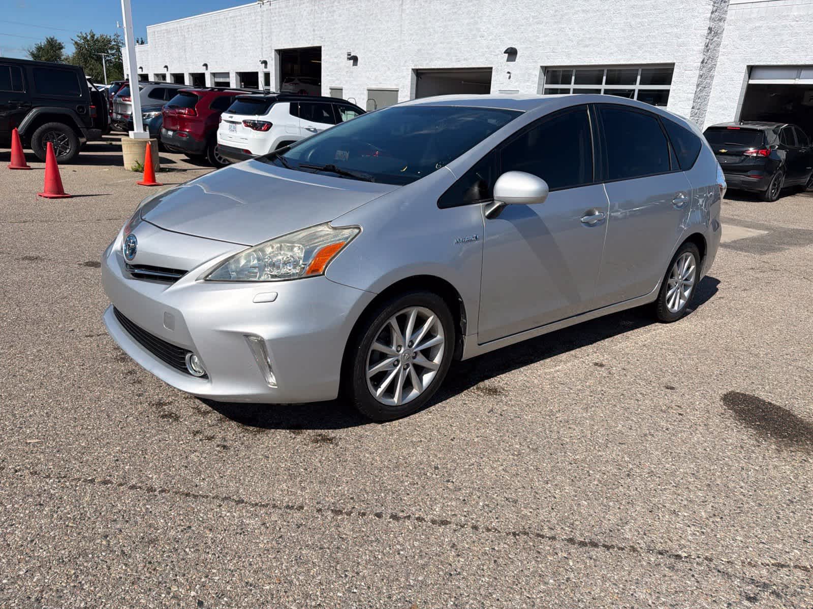 2014 Toyota Prius v