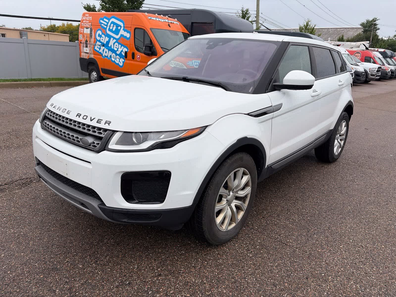 2019 Land Rover Range Rover Evoque
