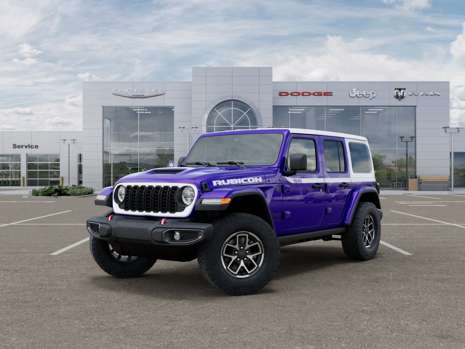 2026 Jeep Wrangler Rubicon Sport Utility