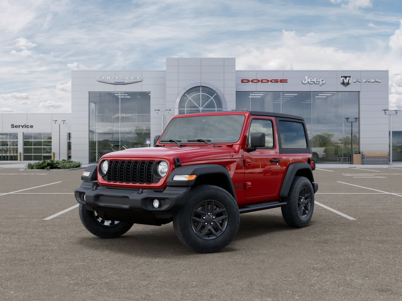 2026 Jeep Wrangler Sport Sport Utility